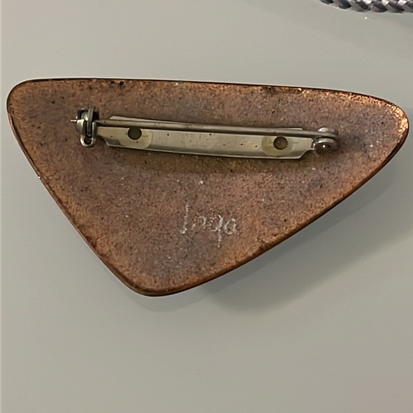 Vintage Inga signed Brooch - Picture 3 of 6